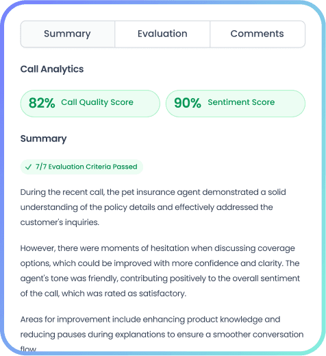 Instant Feedback